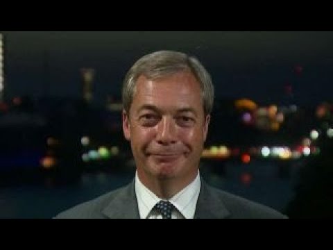 UK government is paranoid about my relationship with Trump: Nigel Farage