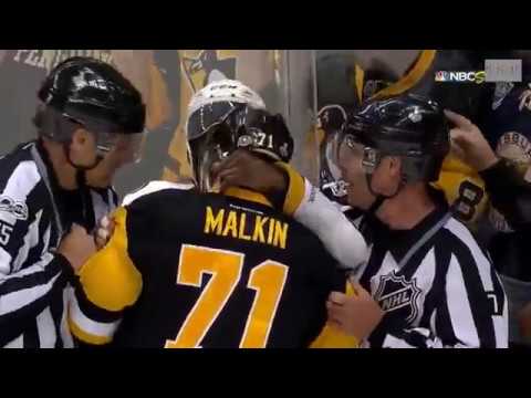 Malkin and Subban 'Fight'