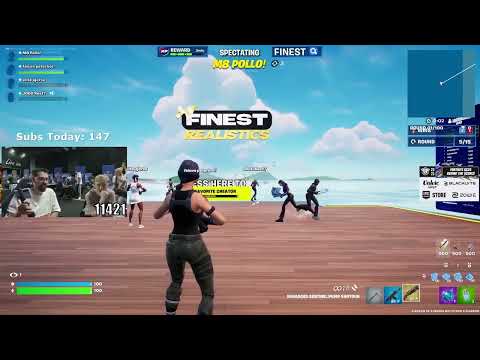 EU VS NA Global FN Realistic! Ajerss Peterbot Reet Pollo Vs MariusCow Pixie Tjino PabloWingu 4v4