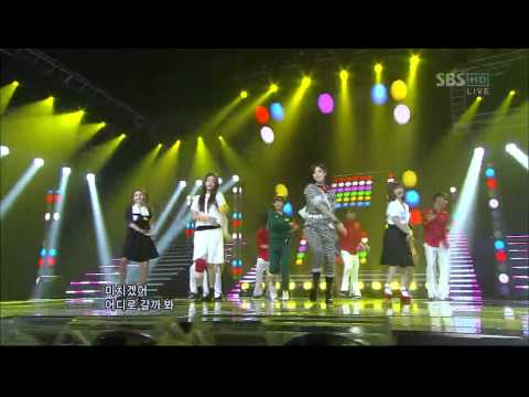 [인기가요] 110828 - 티아라 - Roly-Poly