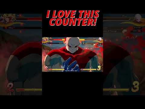 Jiren counter is da best :) #gaming #dragonball #dragonballfighterz #fighterz #jiren #anime #shorts