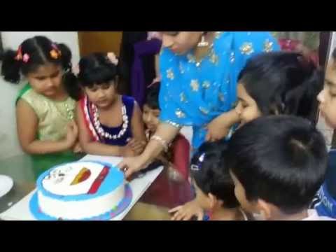 Aqsa attended Annu's birthday