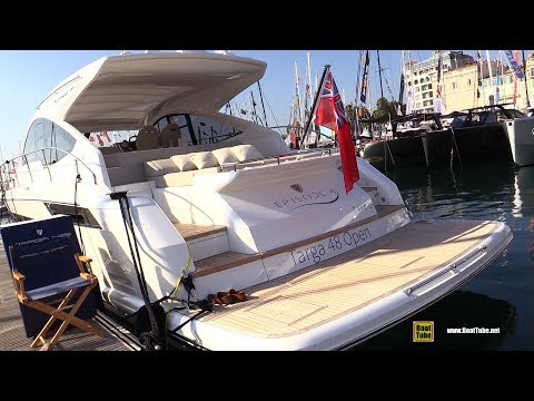 2019 Fairline Targa 48 Yacht - Walkaround - 2018 Cannes Yachting Festival