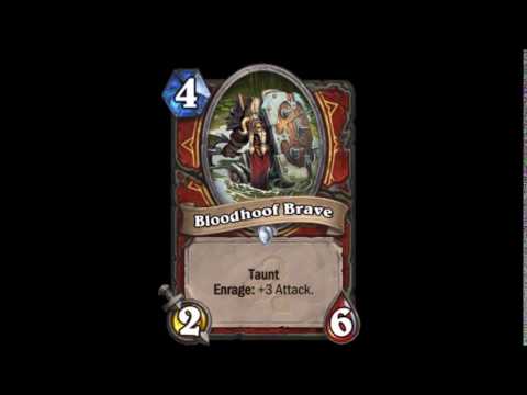 Bloodhoof Brave Sounds - Hearthstone