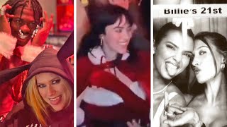 Inside Billie Eilish's Christmas-Themed 21st Birthday Party