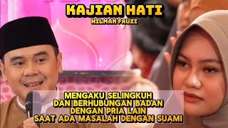 Download lagu Tobat Seorang Istri Selingkuh Berhubungan Badan & Viral | Kajian Hati Ustadz Hilman Fauzi mp3