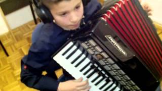 🎵NOTICA Novi Sad - Paraćinka kolo, Časovi Škola harmonike - Milan