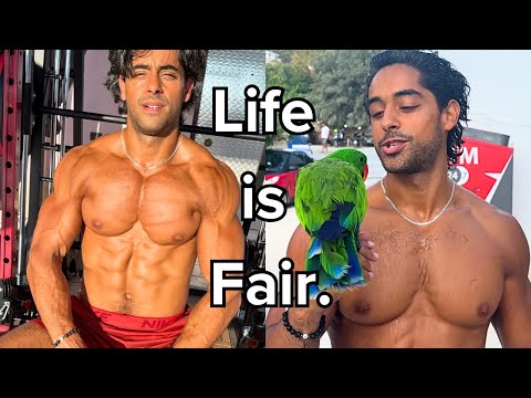 187lbs and 9% body fat is life on easy mode