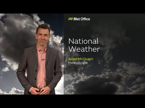 Friday afternoon forecast 29/04/22