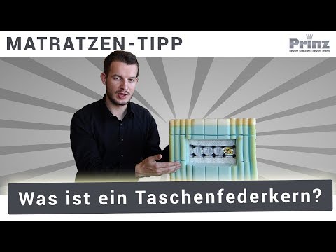 Taschenfederkern Matratze kinderleicht erklärt!