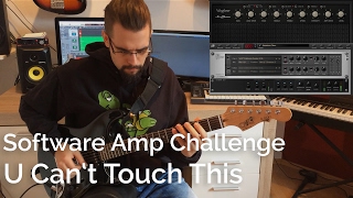Software Amp Challenge  - U Can't Touch This