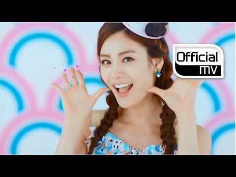 [MV] ORANGE CARAMEL(오렌지캬라멜) _ Abing abing(아빙아빙)