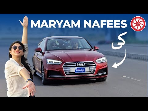 Mariyam Nafees ke Audi