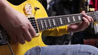 湊あくあ - #あくあ色ぱれっと Guitar Solo Collab