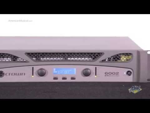 Crown Xti 6002 Power Amplifier