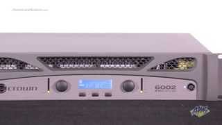 Video thumbnail for Crown XTI6002 Power Amplifier - Crown XTI6002 by American Musical Supply