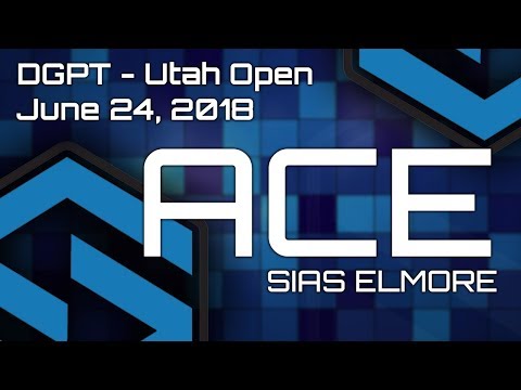 Disc Golf Hole in One - Sias Elmore - Ace During Utah Open