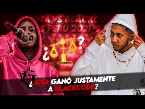 ¿JOTA GANÓ JUSTAMENTE A BLACKCODE? | FMS PERÚ 2022 JORNADA 2