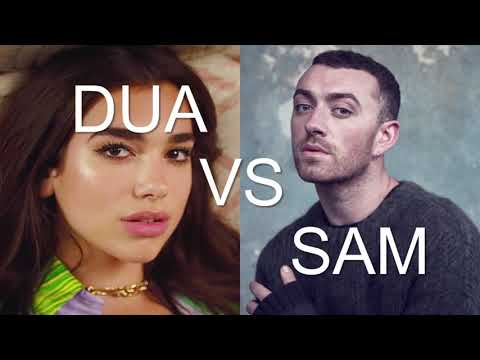 DUA LIPA vs SAM  SMITH - MIX
