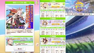 【ウマ娘】チャンピオンズミーティング CLASSIC枠 【雑談】