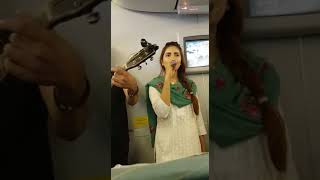 Download lagu Momina Mustehsan singing Afreen Afreen in the air SA52 mp3 Download lagu Momina Mustehsan singing Afreen Afreen in the air SA52 mp3