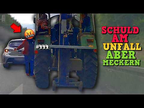 SIE rammt den TRAKTOR und MECKERT dann! | Community Cam Folge 444