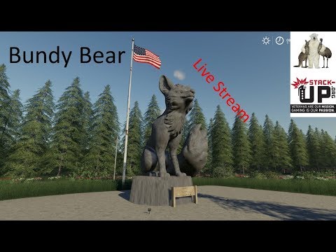 Senior Citizens Farming Crew presents Bundy Bear on Fox Valley