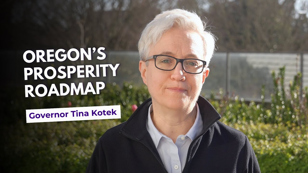 Oregon’s Prosperity Roadmap