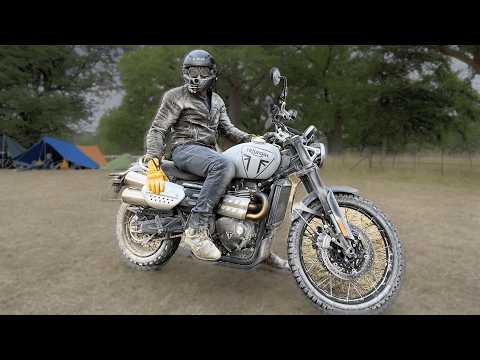 Triumph 1200 Scrambler X Review / Too Heavy to Go Offroad ?