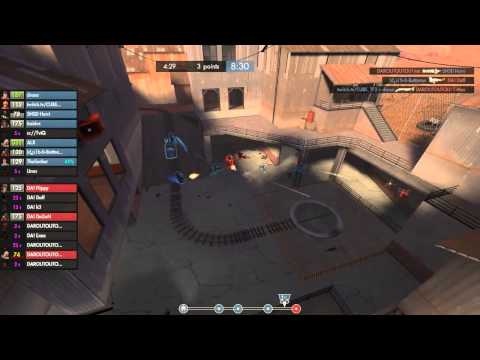 ETF2L Prem Highlander Grand Final: SNSD vs. DAROUTOUTOU with Hildreth and Jake
