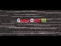 Game Over Official Logo