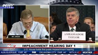 JIM JORDAN FIRED UP: During President Trump Impeachment Hearing
