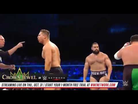 Wwe smackdown live 18 oct 2019