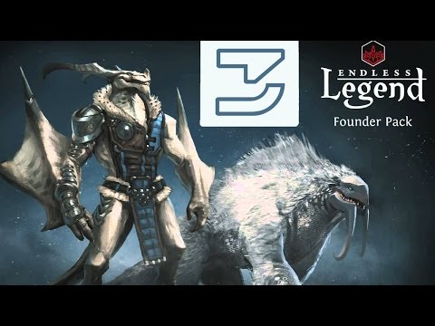 Прохождение Endless Legend #3 - Внезапная зима