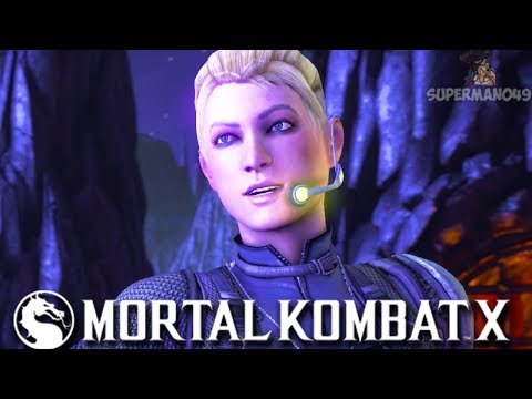 MY MOST HATED VARIATION TO PLAY IN MKX! - Mortal Kombat X: "Cassie Cage" Gameplay
