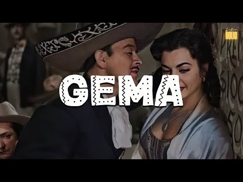 Vicente Fernández - Gema (Letra)