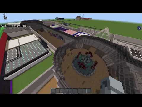 EPIC LIVE: Let's Build a Mall in Minecraft!