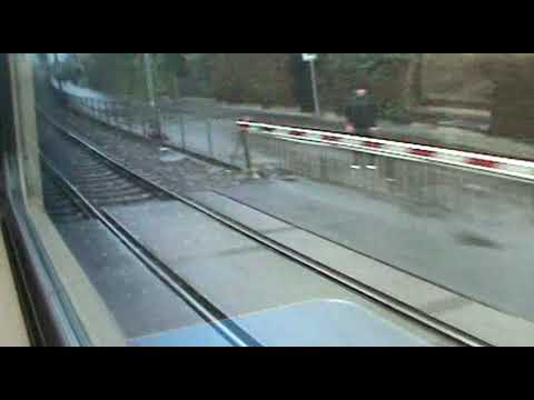 Train SBB Landquart to Zurich Switzerland