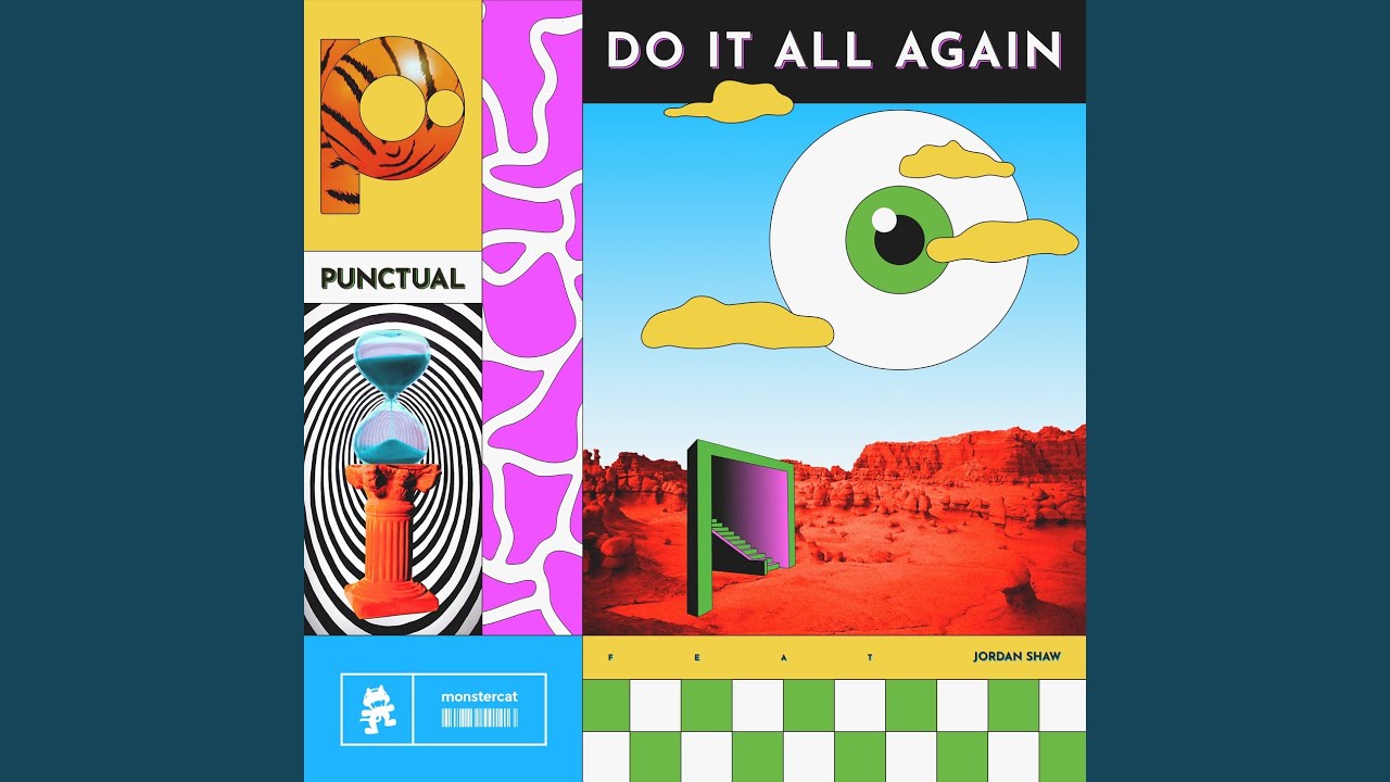 Cover for the song 'Do It All Again' by artist(s) 'Punctual, Jordan Shaw'