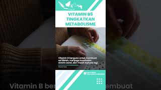 Konsumsi Vitamin B5 Dapat Meningkatkan Metabolisme, Ini Manfaat untuk Tubuh Jarang Diketahui