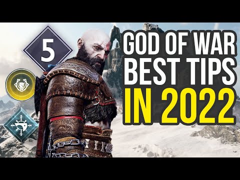 Best Armor, Secrets & More God Of War Tips And Tricks In 2022 (God of War PC Tips)