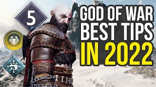 Best Armor, Secrets & More God Of War Tips And Tricks In 2022 (God of War PC Tips)