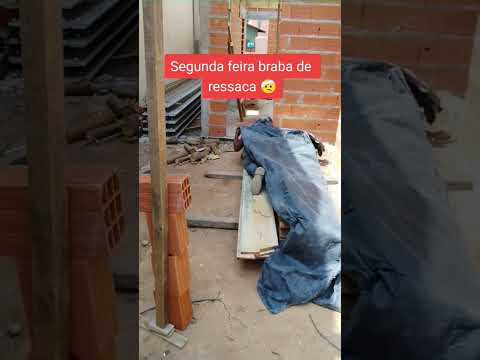 🤕segunda feira braba de ressaca.#humor #comedia #humorista #ressaca #bebado #tombo #pedreiro