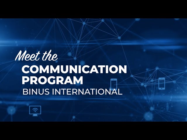 Communication (International Program)