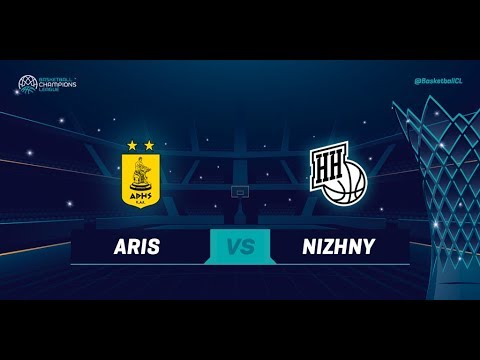 Aris v Nizhny Novgorod - Qualif. Rd. 2 - Basketball Champions League 2018-19