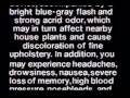 WMG Warning