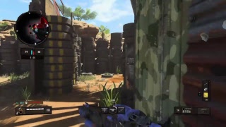 PS4 マルチプレイ チーデス ソロ COD BO4 一日一殺 #7