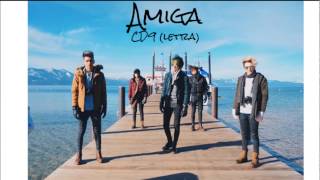 Amiga - CD9 (Letra)