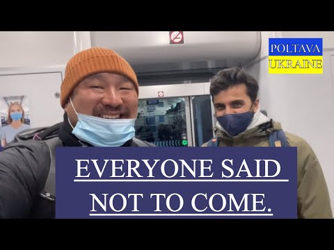 They Said Don't Go, But We Went Anyways! | Poltava, UKRAINE 🇺🇦