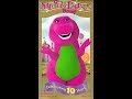 Sing And Dance With Barney 1999 VHS Rip